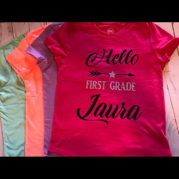 Back To School T-shirts! - Picture 2 of 3
